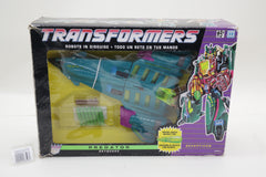 Transformers G2 Predator Skyquake European Vintage MIB