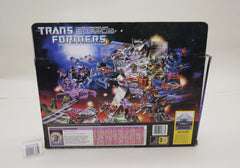 Transformers G1 Snapdragon U.S. Vintage with Box Complete