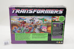 Transformers G2 Predator Skyquake European Vintage MIB