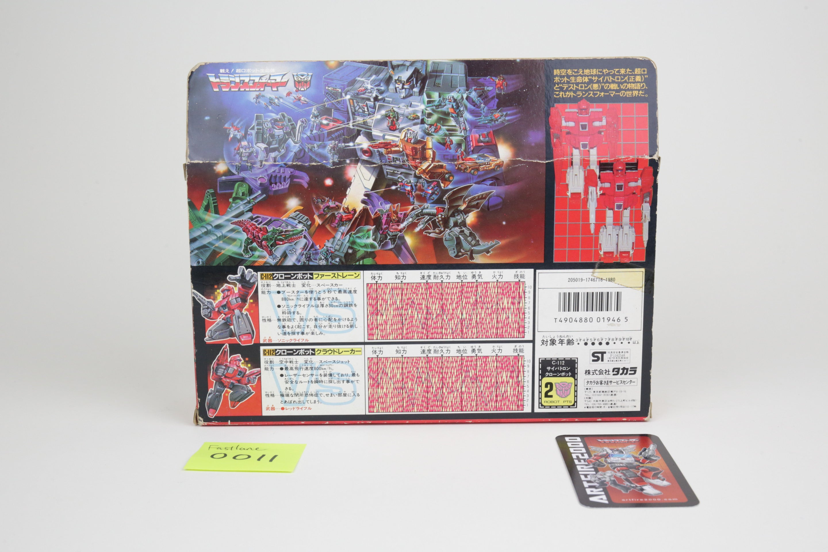 Fastlane and Cloudraker MIB