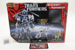 Transformers 2007 Blackout Premium Series Movie Version 4500X Japanese MIB