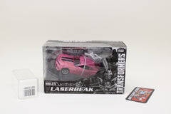 Transformers DOTM Laserbeak Dark of the Moon Movie The Best MB-EX Japanese MIB Complete