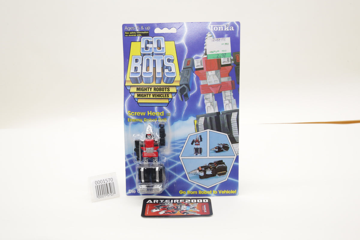 GoBots Screw Head 22 Machine Robo Drill MR-17 MOSC