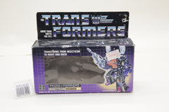 Transformers G1 Kickback U.S. Vintage Box