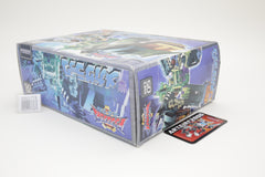 Transformers Super Link Megazarak Energon Scorponok SD-05 Japanese MIB