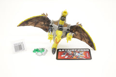 Transformers Galaxy Force Terashaver Cybertron Brimstone GD-10 Japanese Loose