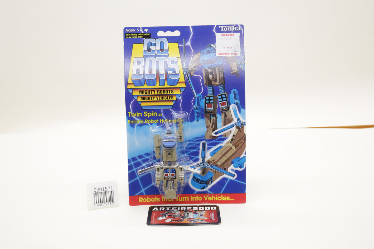 GoBots Twin Spin 42 Machine Robo MOSC