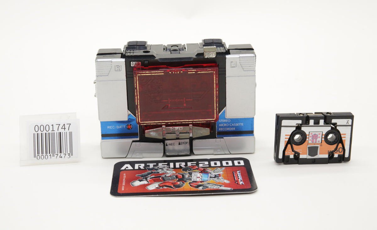 Transformers Headmasters Soundblaster w/Buzsaw D-101 Japanese Vintage Loose