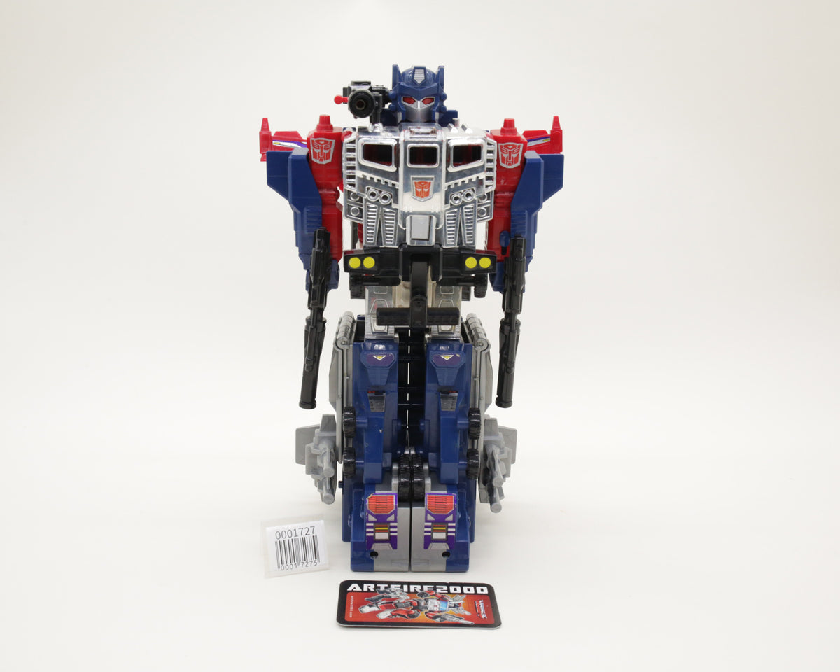 Transformers God Ginrai C-307 Japanese Powermaster Optimus Prime Bomber Loose