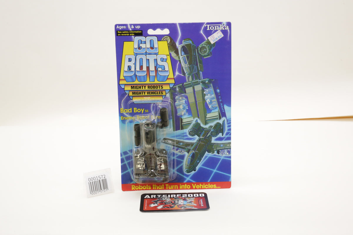 GoBots Bad Boy 55 Machine Robo Fairchild MR-47 MOSC