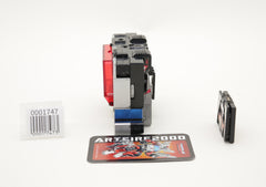 Transformers Headmasters Soundblaster w/Buzsaw D-101 Japanese Vintage Loose