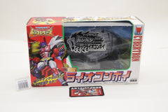 Transformers BWII Lio Convoy Beast Wars Black C-16 Japanese MIB Complete Unused?