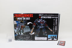 Transformers ROTF Optimus Prime Revenge of the Fallen Movie Revenge Version MB-17 Japanese MIB Complete Unused