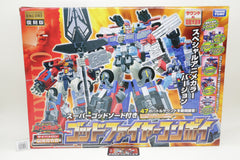 Transformers Car Robots God Fire Convoy Encore RiD Omega Prime Japanese Reissue MISB
