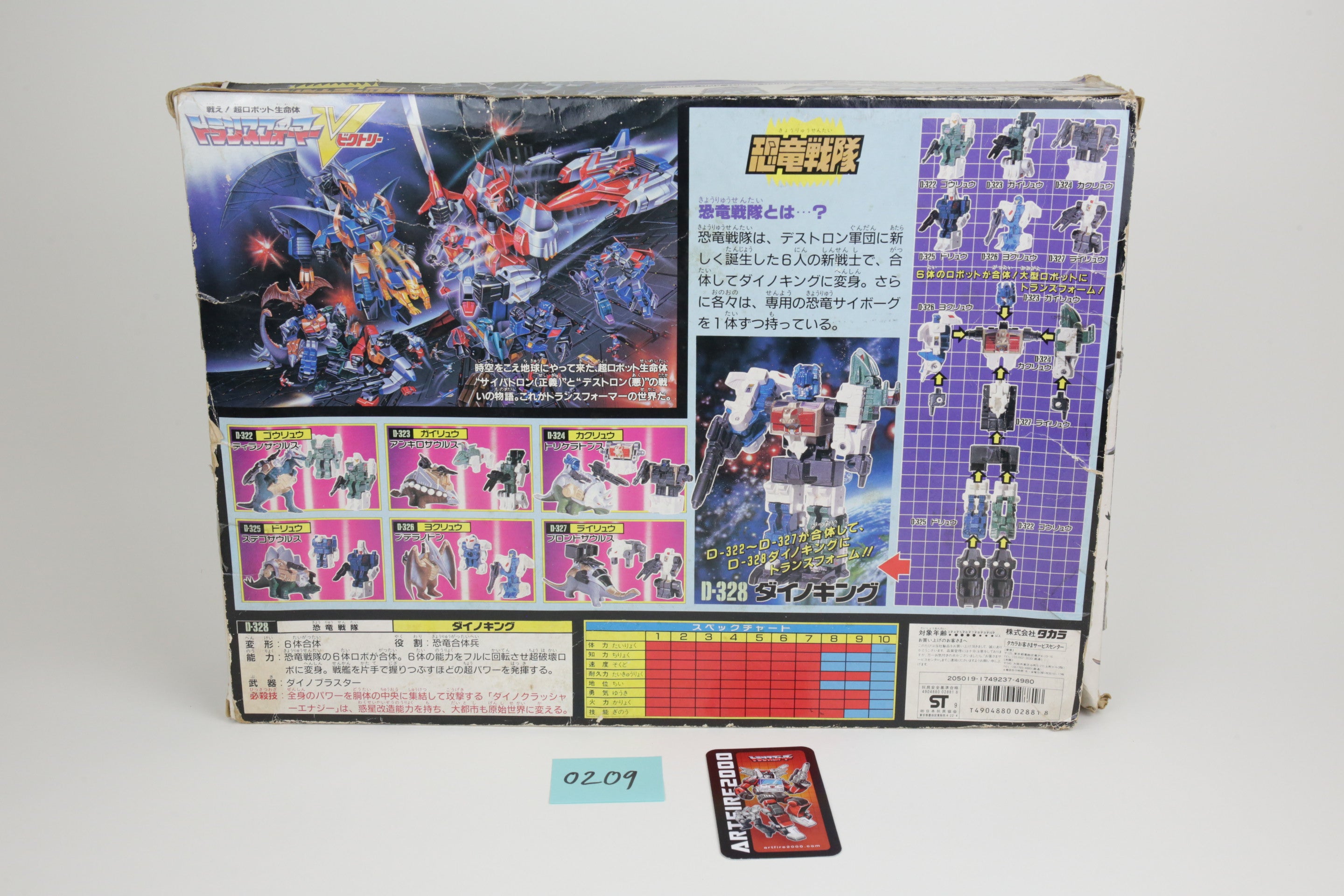 Dinoking Giftset MIB