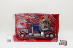 Transformers ROTF Optimus Prime Revenge of the Fallen Movie Revenge Version MB-17 Japanese MIB Complete Unused