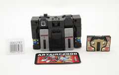 Transformers Headmasters Soundblaster w/Buzsaw D-101 Japanese Vintage Loose
