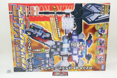 Transformers Car Robots God Fire Convoy Encore RiD Omega Prime Japanese Reissue MISB