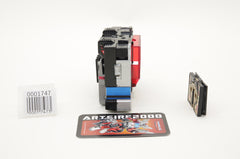Transformers Headmasters Soundblaster w/Buzsaw D-101 Japanese Vintage Loose