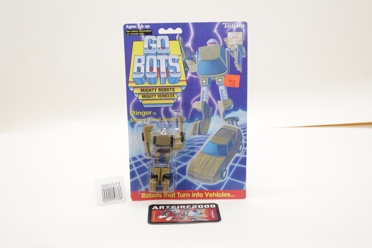 GoBots Stinger 53 Machine Robo MOSC