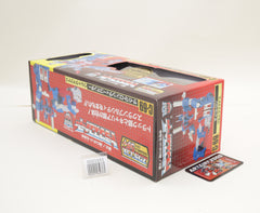 Transformers G1 Reissue Delta Magnus Diaclone Powered Convoy C-69 Japanese MIB Unused