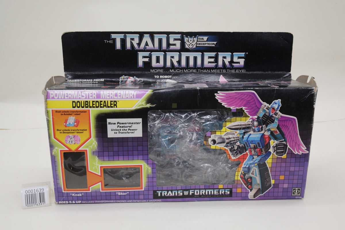 Transformers G1 Doubledealer U.S. Vintage with Box Complete