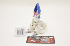 Transformers BWII White Moon Mecha Usagi Lucky Draw Beast Wars S-2 Japanese Loose