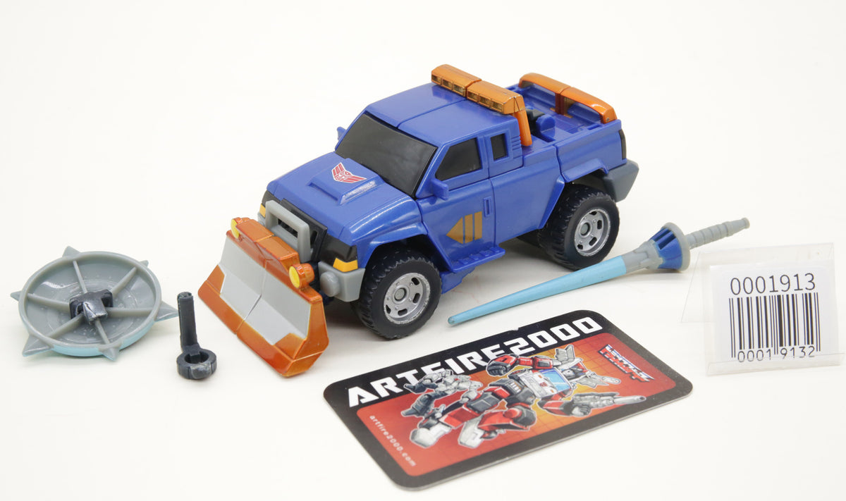 Transformers Animated Sentinel Prime TA-28 Japanese Loose