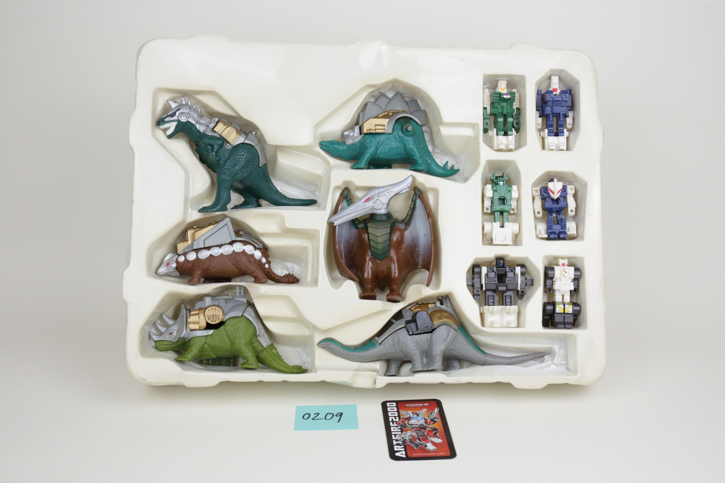 Dinoking Giftset MIB
