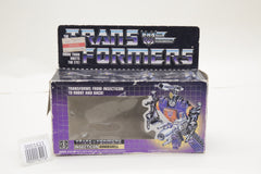 Transformers G1 Shrapnel U.S. Vintage Box
