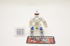 Transformers BWII White Moon Mecha Usagi Lucky Draw Beast Wars S-2 Japanese Loose