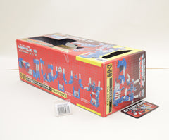 Transformers G1 Reissue Delta Magnus Diaclone Powered Convoy C-69 Japanese MIB Unused