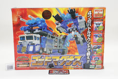 Transformers Car Robots God (Ultra) Magnus Robots in Disguise C-023 Japanese MIB Complete