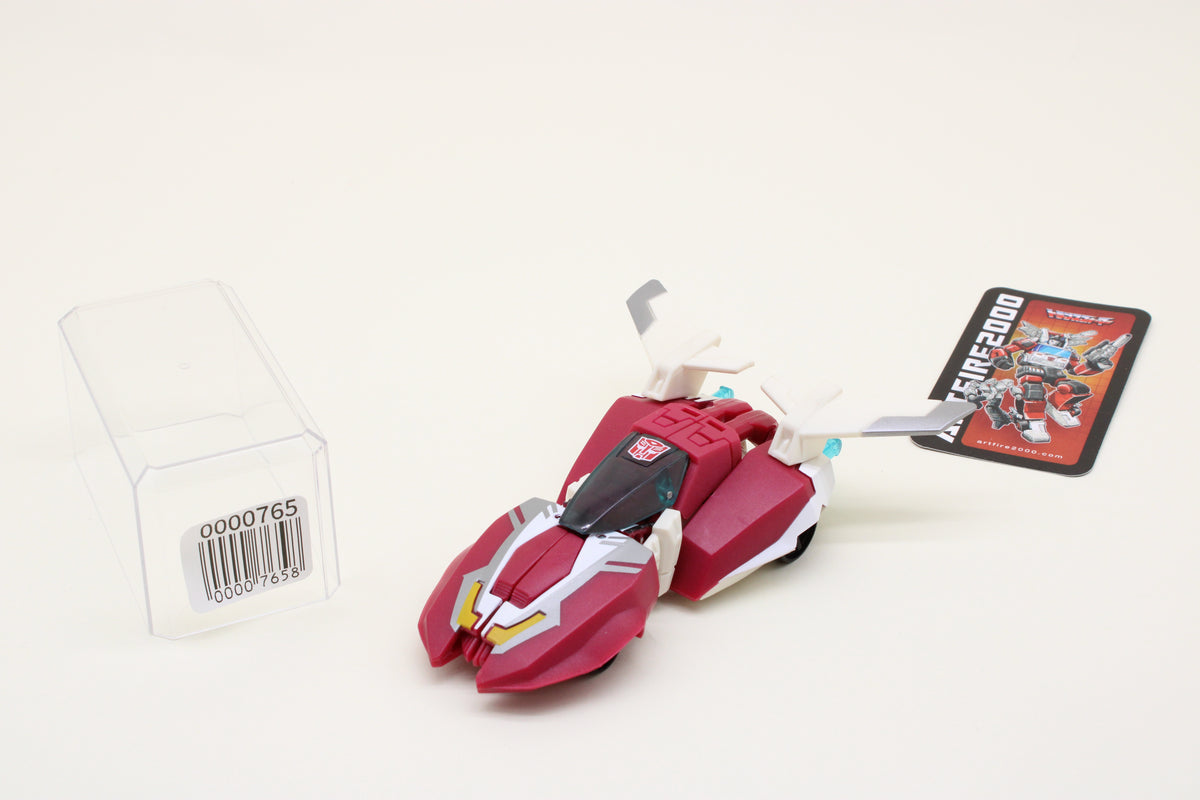 Transformers Animated Arcee TA-12 Japanese Loose Complete
