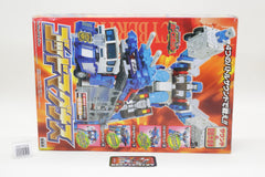 Transformers Car Robots God (Ultra) Magnus Robots in Disguise C-023 Japanese MIB Complete