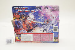 Transformers G1 Skids U.S. Vintage Box