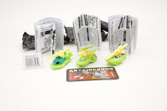 Transformers Micron Booster 2 Boats Set Japanese MIB