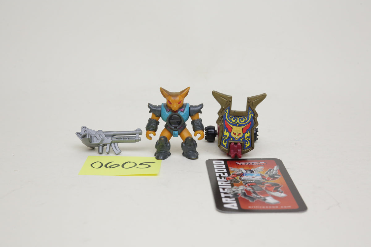 Laser Beasts Fennec Battle Beasts Transformers Headmasters Japanese Loose