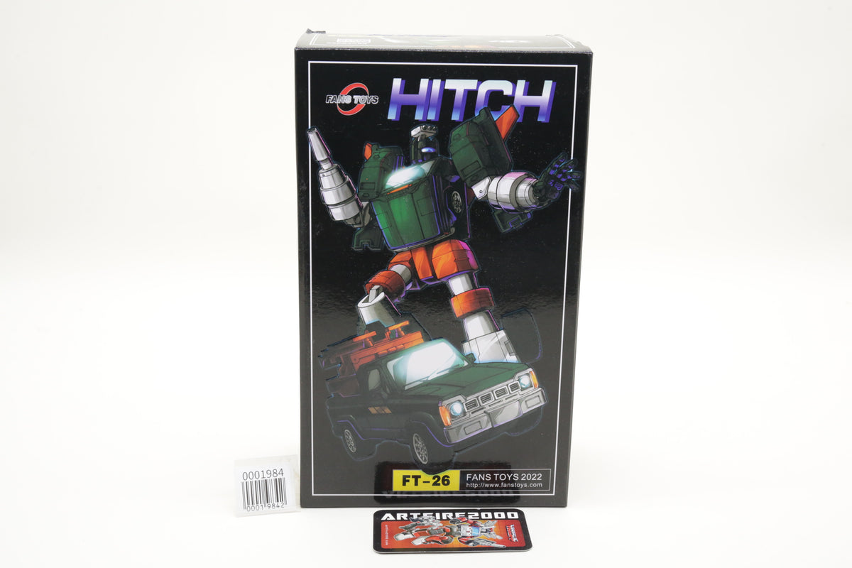Transformers Fanstoys Hitch Hoist FT-26 Japanese MIB