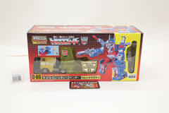 Transformers G1 Reissue Shining Magnus Diaclone Convoy C-69 Japanese MIB Unused