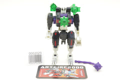Transformers Super Link Jaguar Command Energon Battle Ravage SD-06 Japanese Loose