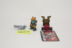 Laser Beasts Fennec Battle Beasts Transformers Headmasters Japanese Loose