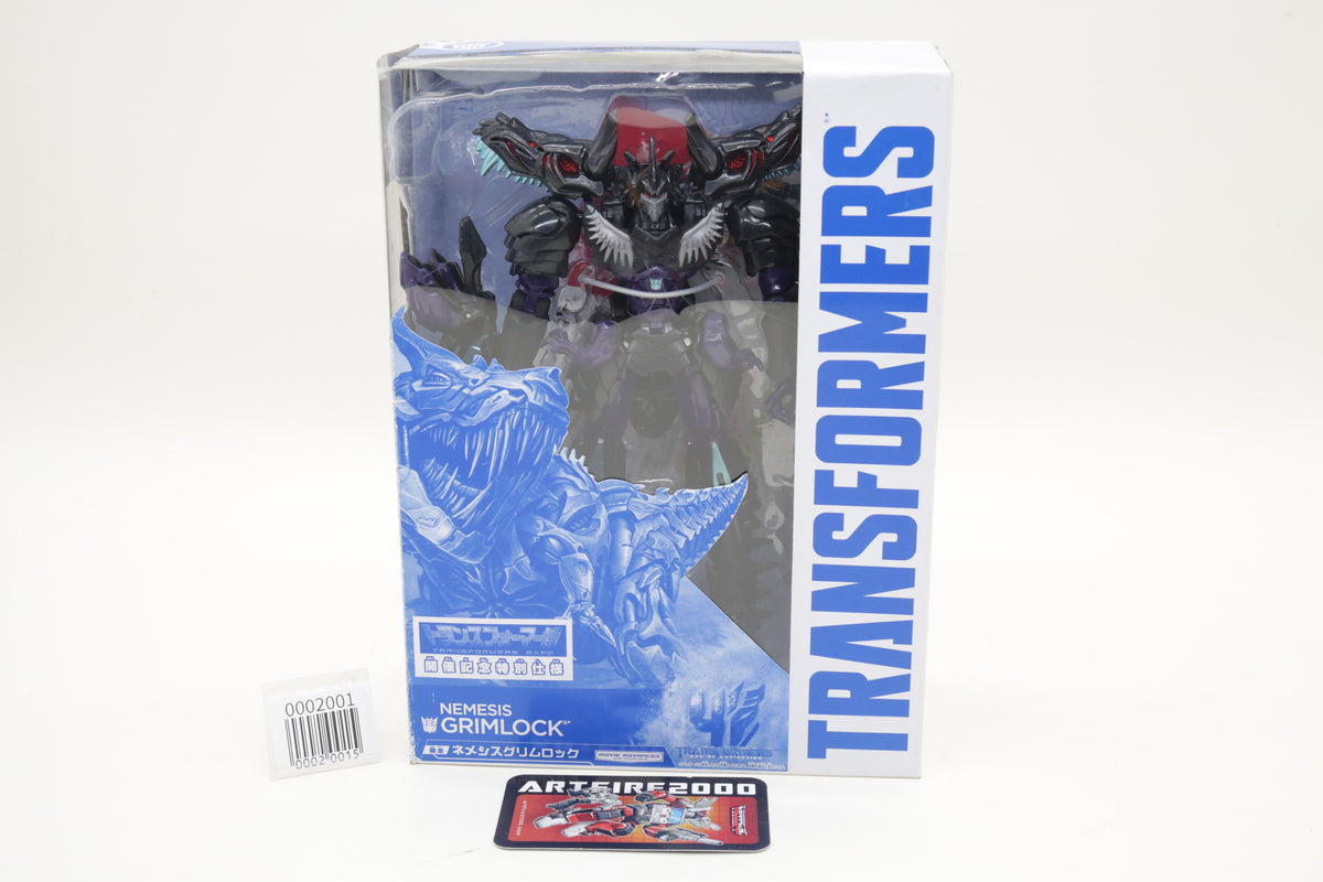 Transformers AOE Grimlock (Nemesis) Age of Extinction Movie Advanced Series Japanese MIB