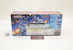 Transformers G1 Reissue Shining Magnus Diaclone Convoy C-69 Japanese MIB Unused