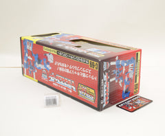 Transformers G1 Reissue Shining Magnus Diaclone Convoy C-69 Japanese MIB Unused