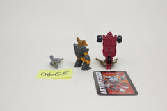 Laser Beasts Fennec Battle Beasts Transformers Headmasters Japanese Loose