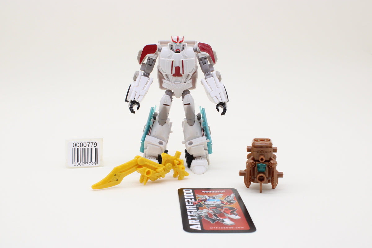 Prime Arms Micron AM-04 Ratchet & R.A. Japanese Transformers Loose Complete