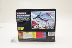Transformers G1 Grimlock Euro Gold Vintage Box