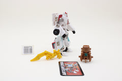 Prime Arms Micron AM-04 Ratchet & R.A. Japanese Transformers Loose Complete