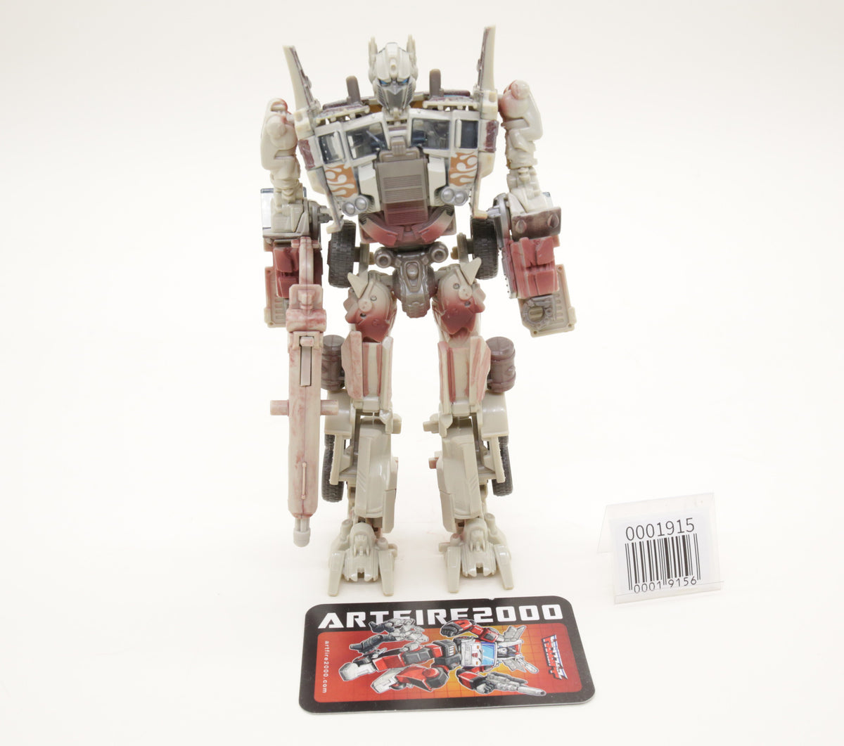Transformers AoE Optimus Prime Age of Extinction Movie Advanced Series TRU Exclusive Rusty Ver. Japanese Loose